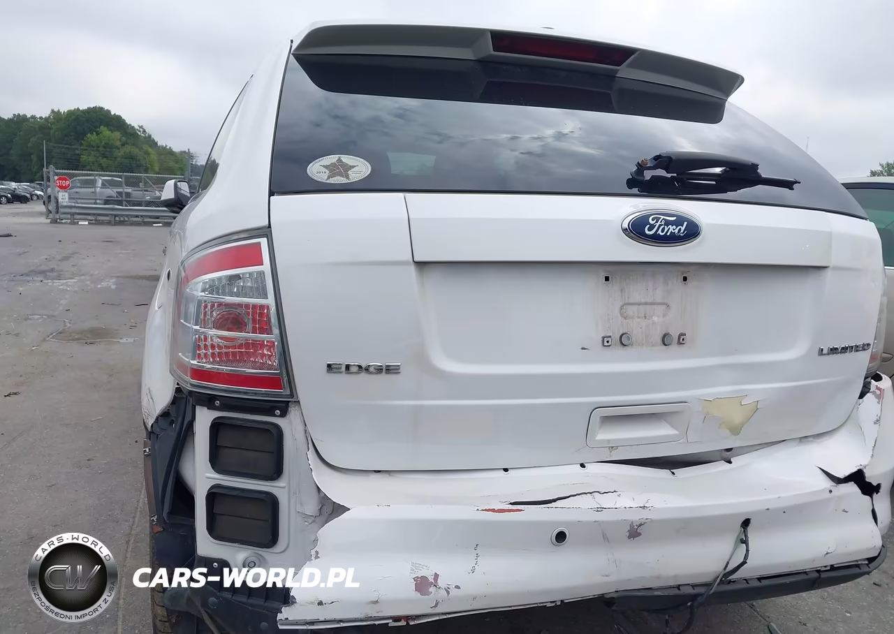 2010 Ford Edge Limited VIN:2FMDK3KCXABA51893 - 6