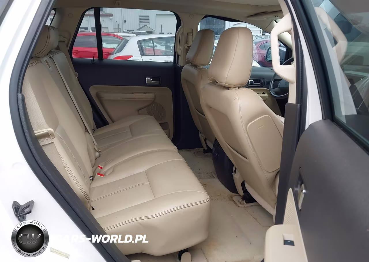 2010 Ford Edge Limited VIN:2FMDK3KCXABA51893 - 8
