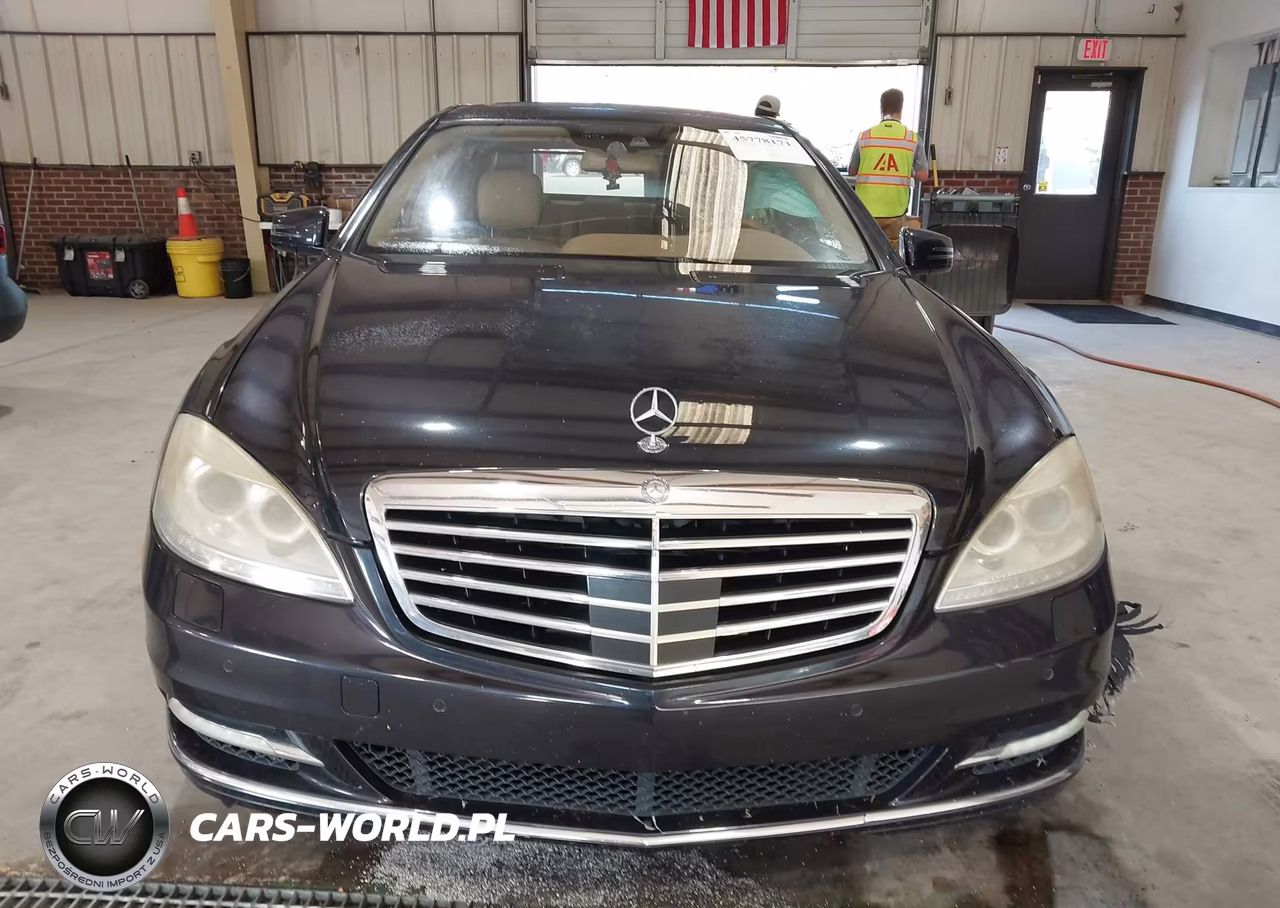 2010 Mercedes-Benz S 550 VIN:WDDNG7BB8AA329507 - 12