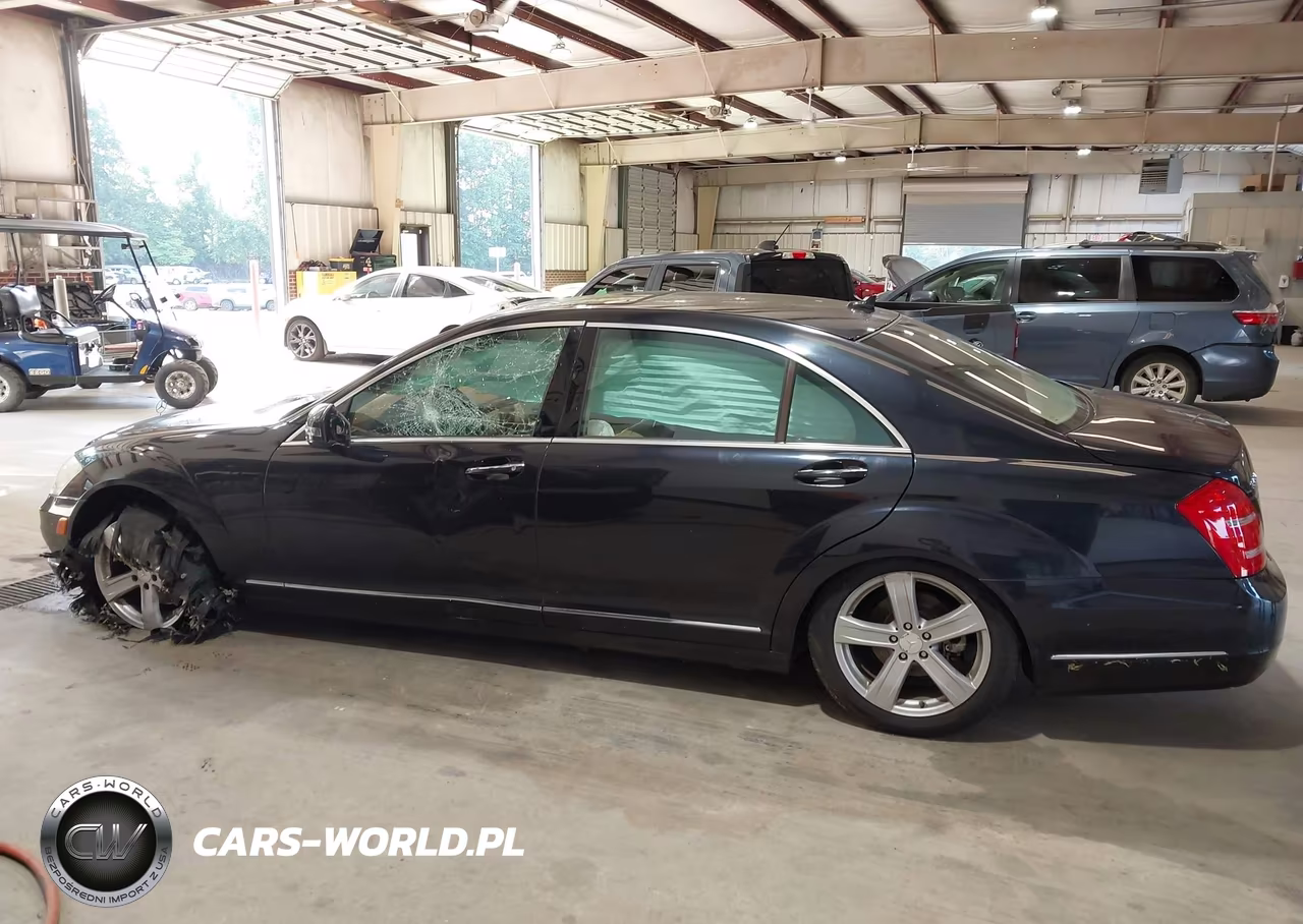 2010 Mercedes-Benz S 550 VIN:WDDNG7BB8AA329507 - 14
