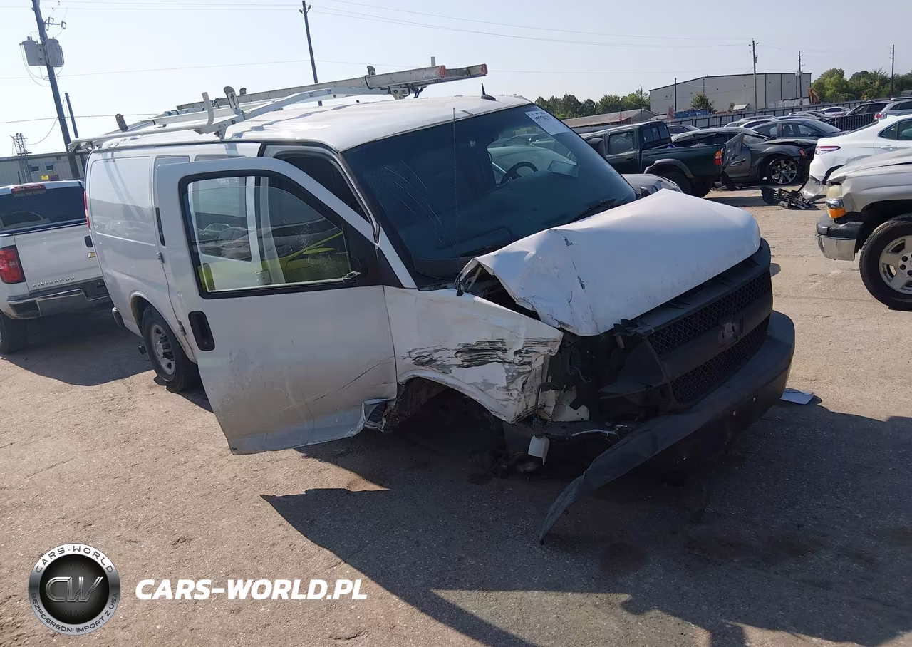 2015 Chevrolet Express 2500 Work Van