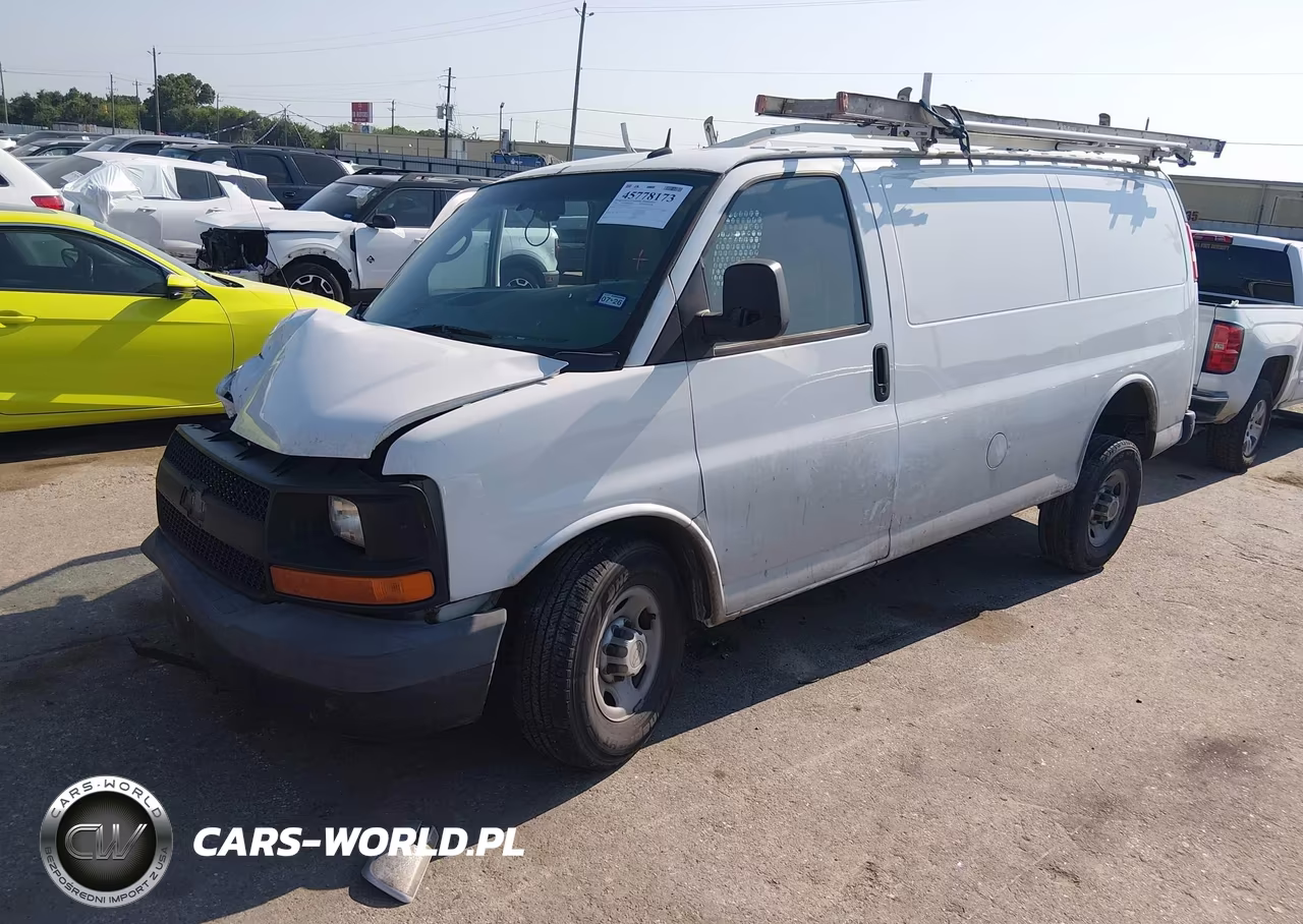 2015 Chevrolet Express 2500 Work Van VIN:1GCWGFCF3F1172874 - 2