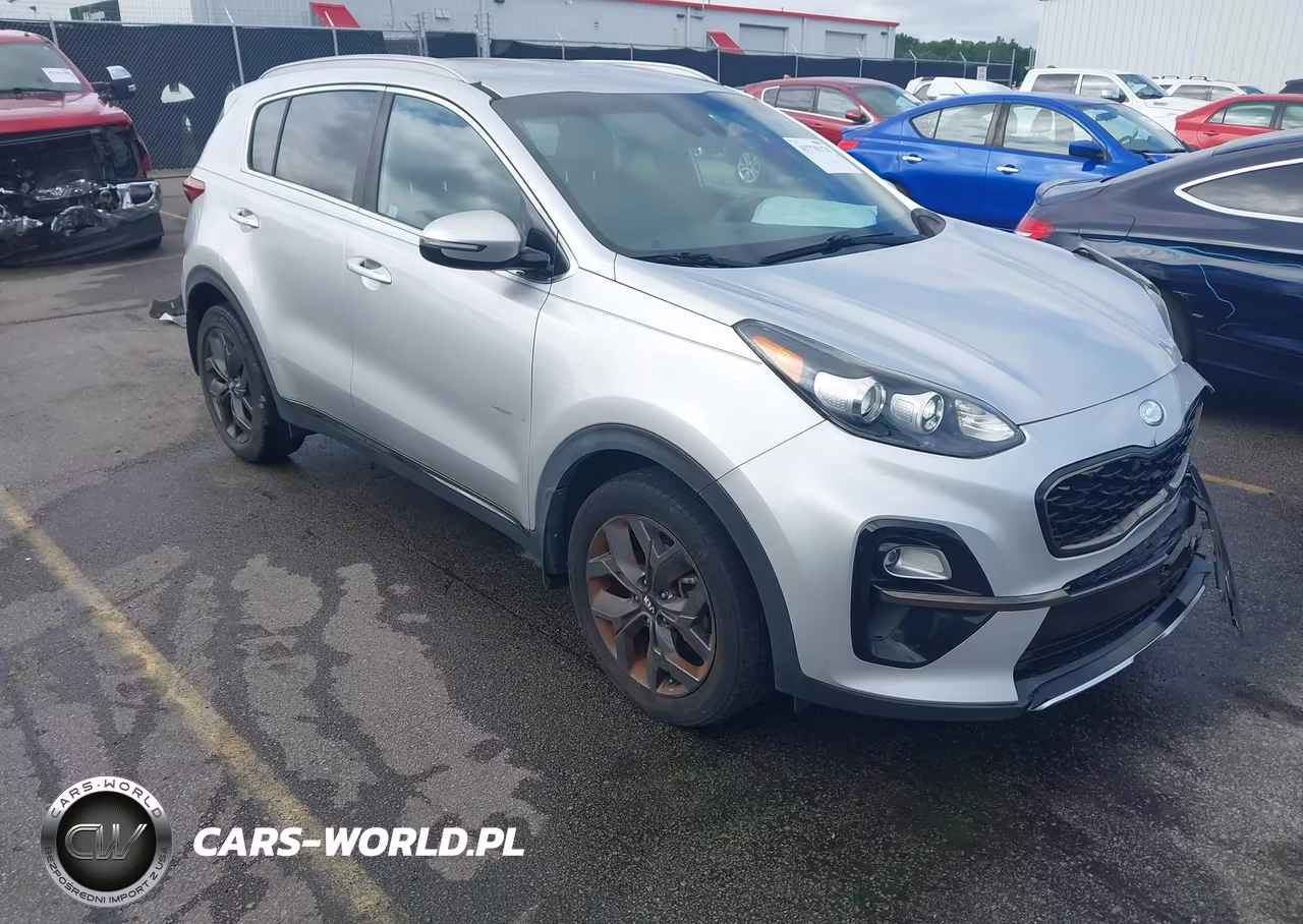 2020 Kia Sportage S – zdjęcie 1 z 17
