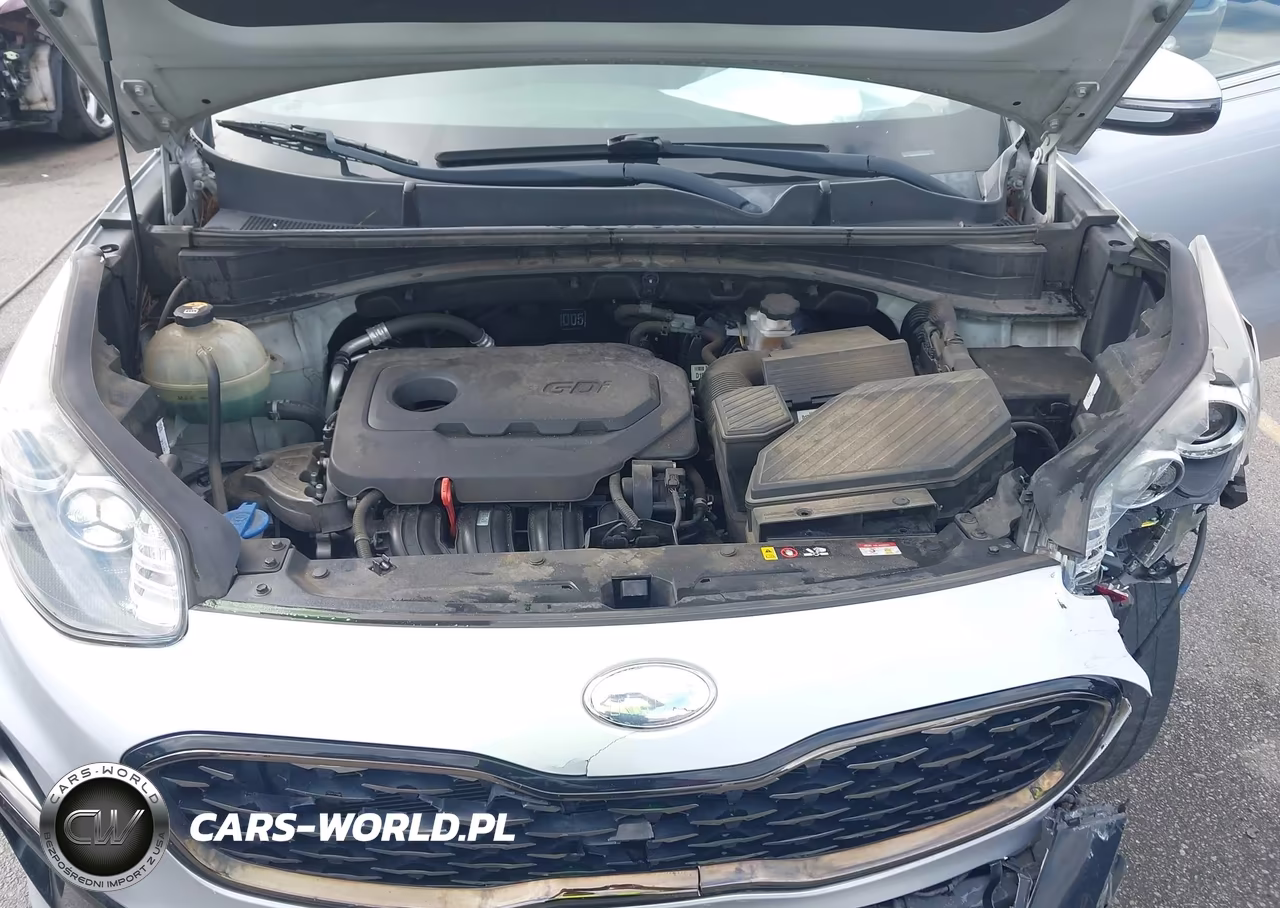 2020 Kia Sportage S VIN:KNDP63AC4L7658116 - 10