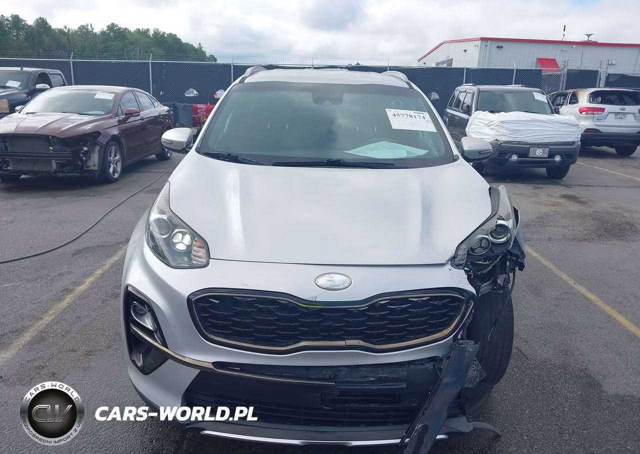 2020 Kia Sportage S VIN:KNDP63AC4L7658116 - 13