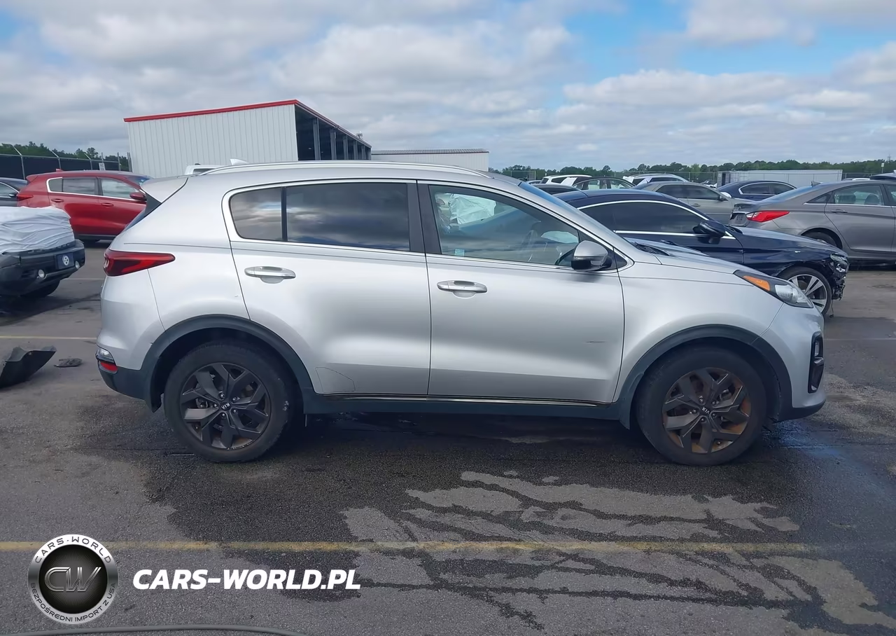 2020 Kia Sportage S VIN:KNDP63AC4L7658116 - 14