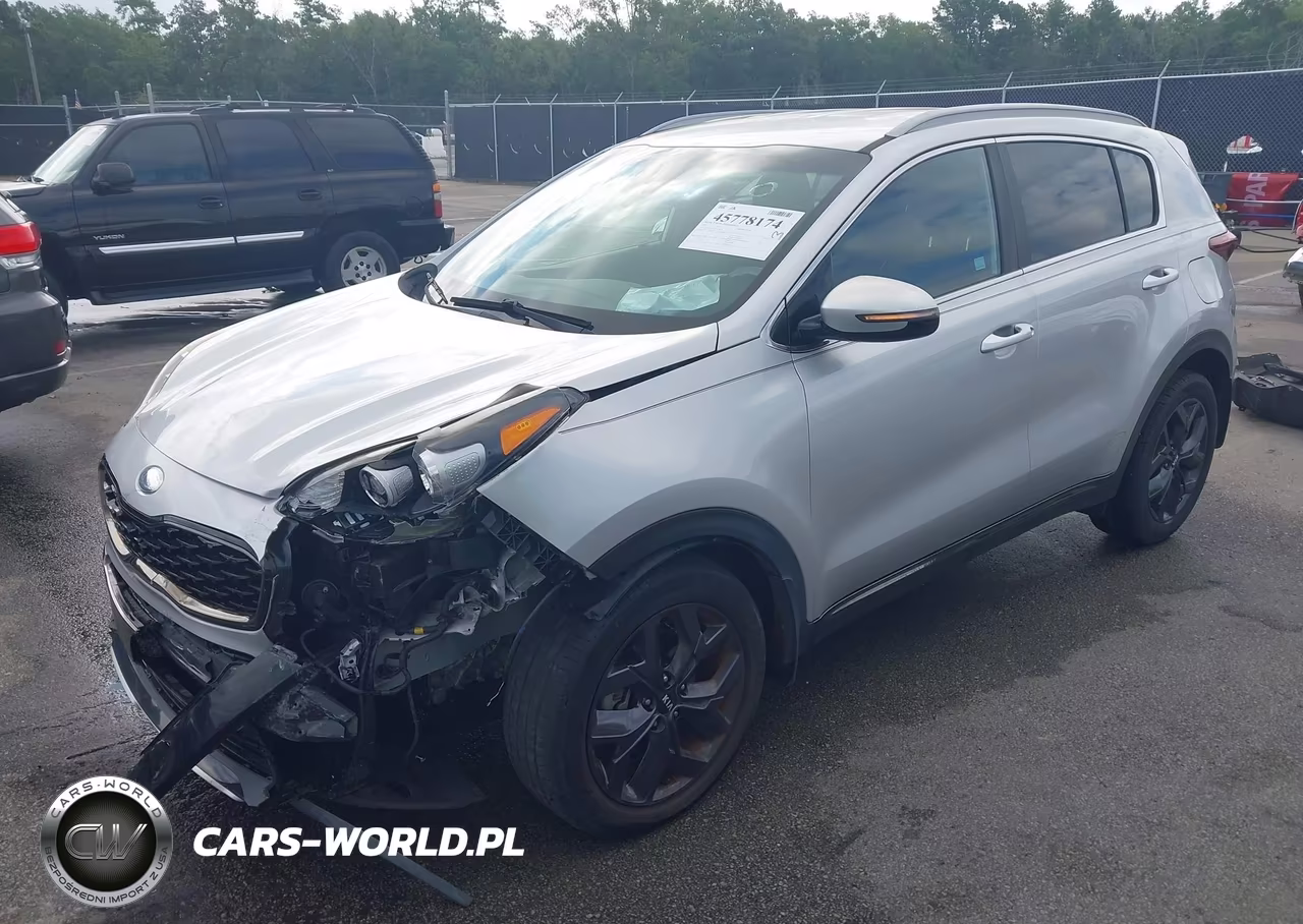2020 Kia Sportage S VIN:KNDP63AC4L7658116 - 2