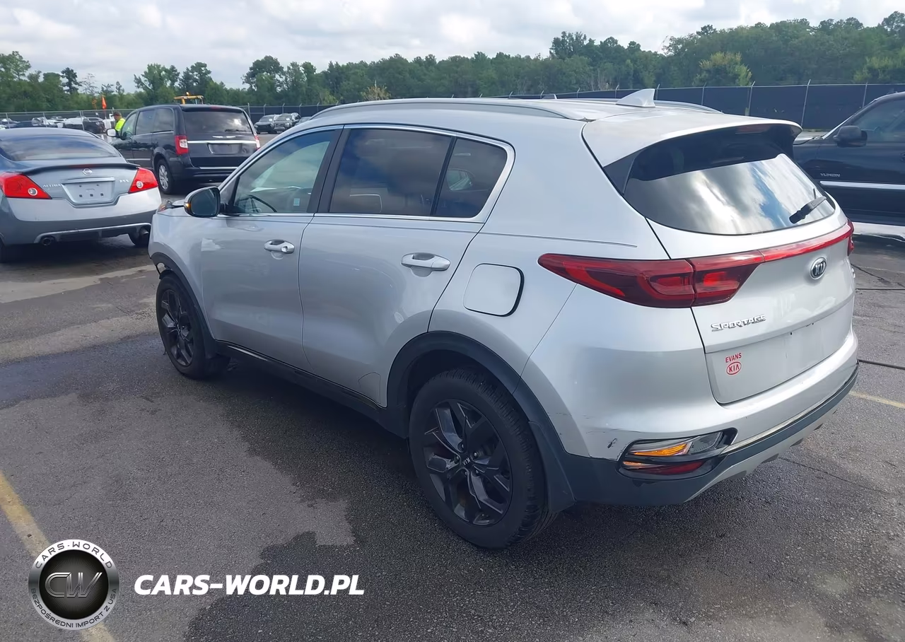 2020 Kia Sportage S VIN:KNDP63AC4L7658116 - 3