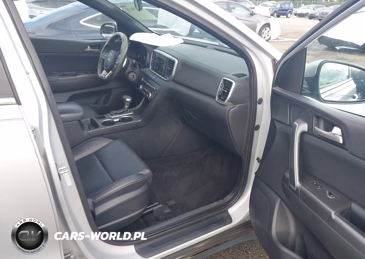 2020 Kia Sportage S VIN:KNDP63AC4L7658116 - 5