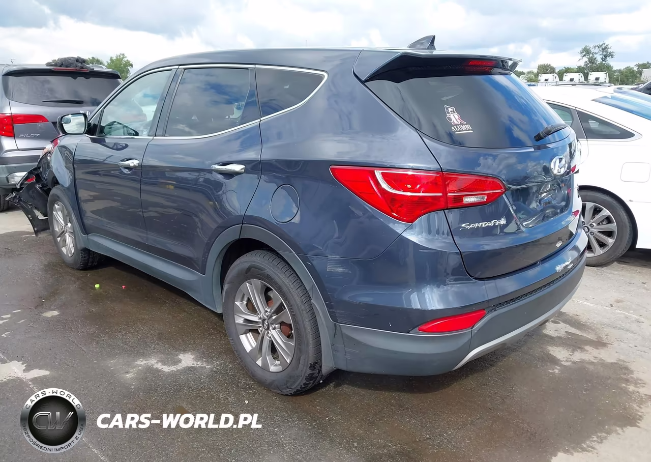 2015 Hyundai Santa Fe Sport 2.4L VIN:5XYZT3LB5FG300729 - 3