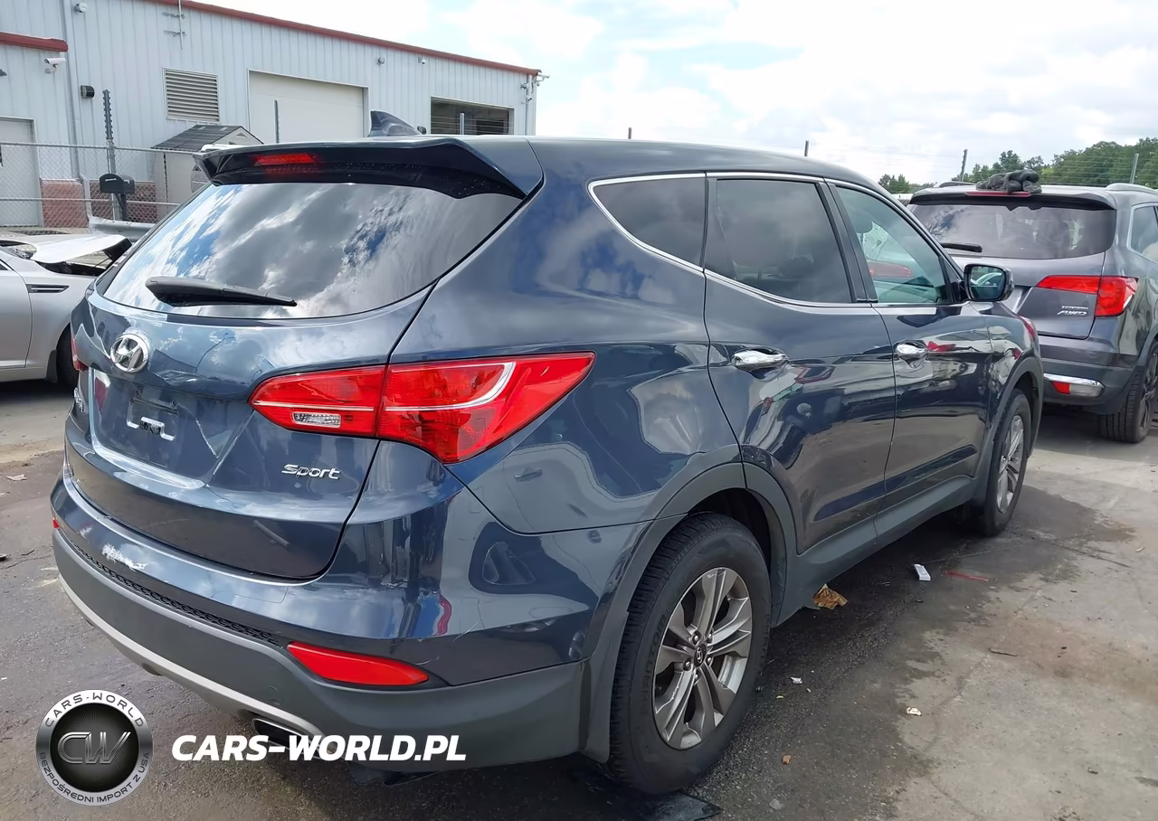 2015 Hyundai Santa Fe Sport 2.4L VIN:5XYZT3LB5FG300729 - 4