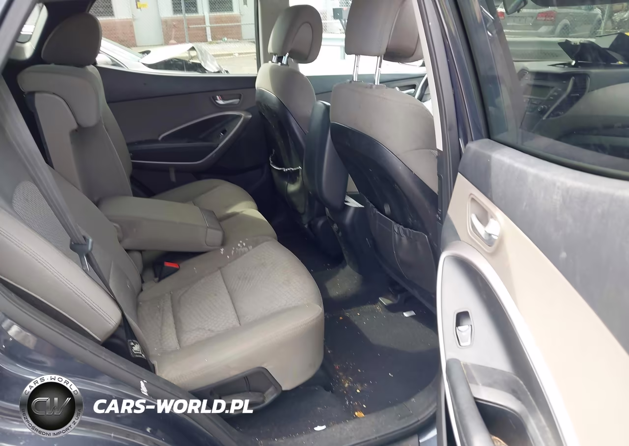 2015 Hyundai Santa Fe Sport 2.4L VIN:5XYZT3LB5FG300729 - 8