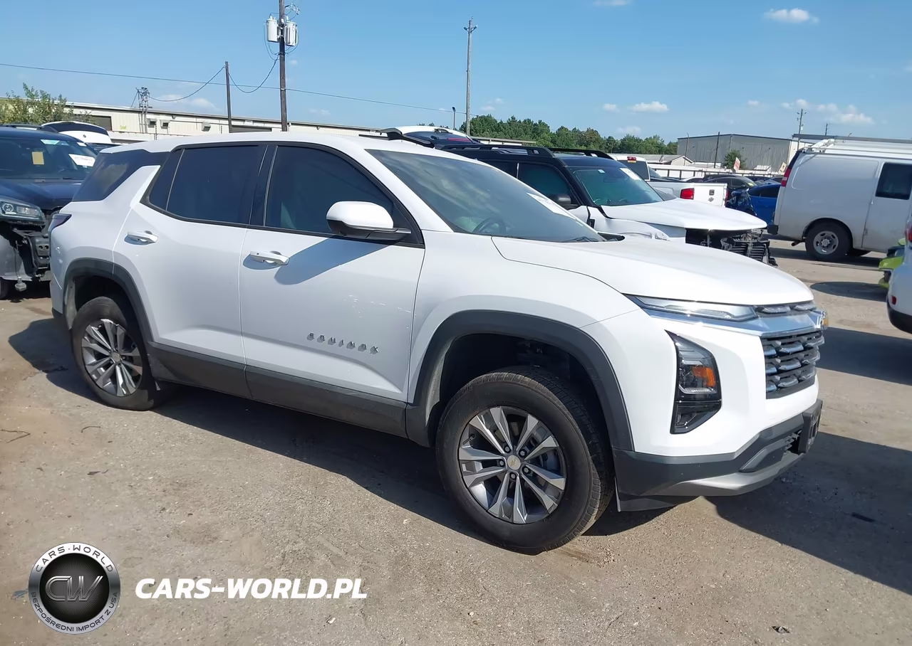 2026 Chevrolet Equinox Fwd Lt – zdjęcie 1 z 16
