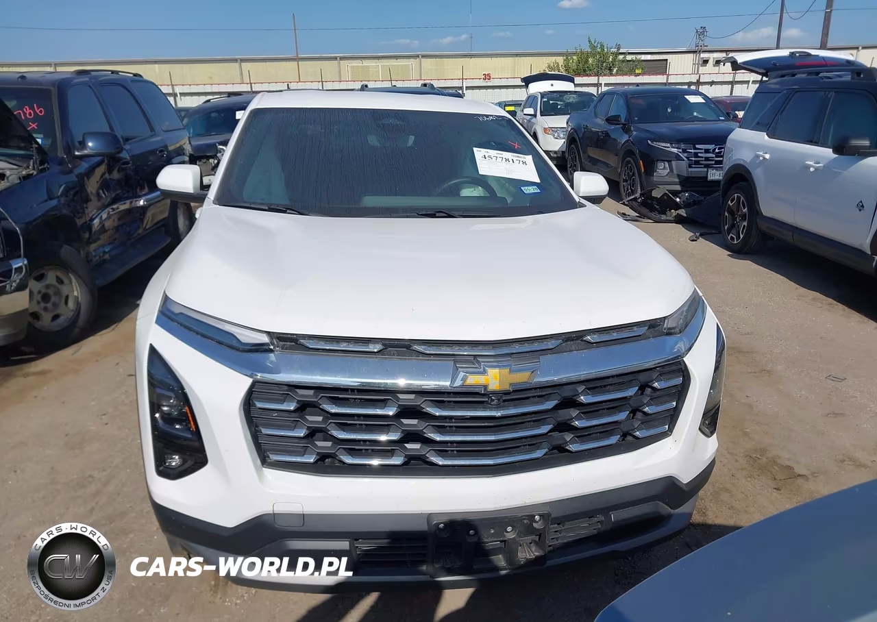 2026 Chevrolet Equinox Fwd Lt VIN:3GNAXHEG3TL357871 - 12