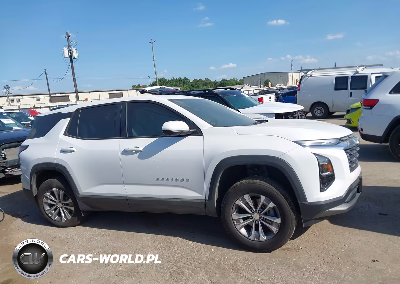 2026 Chevrolet Equinox Fwd Lt VIN:3GNAXHEG3TL357871 - 13