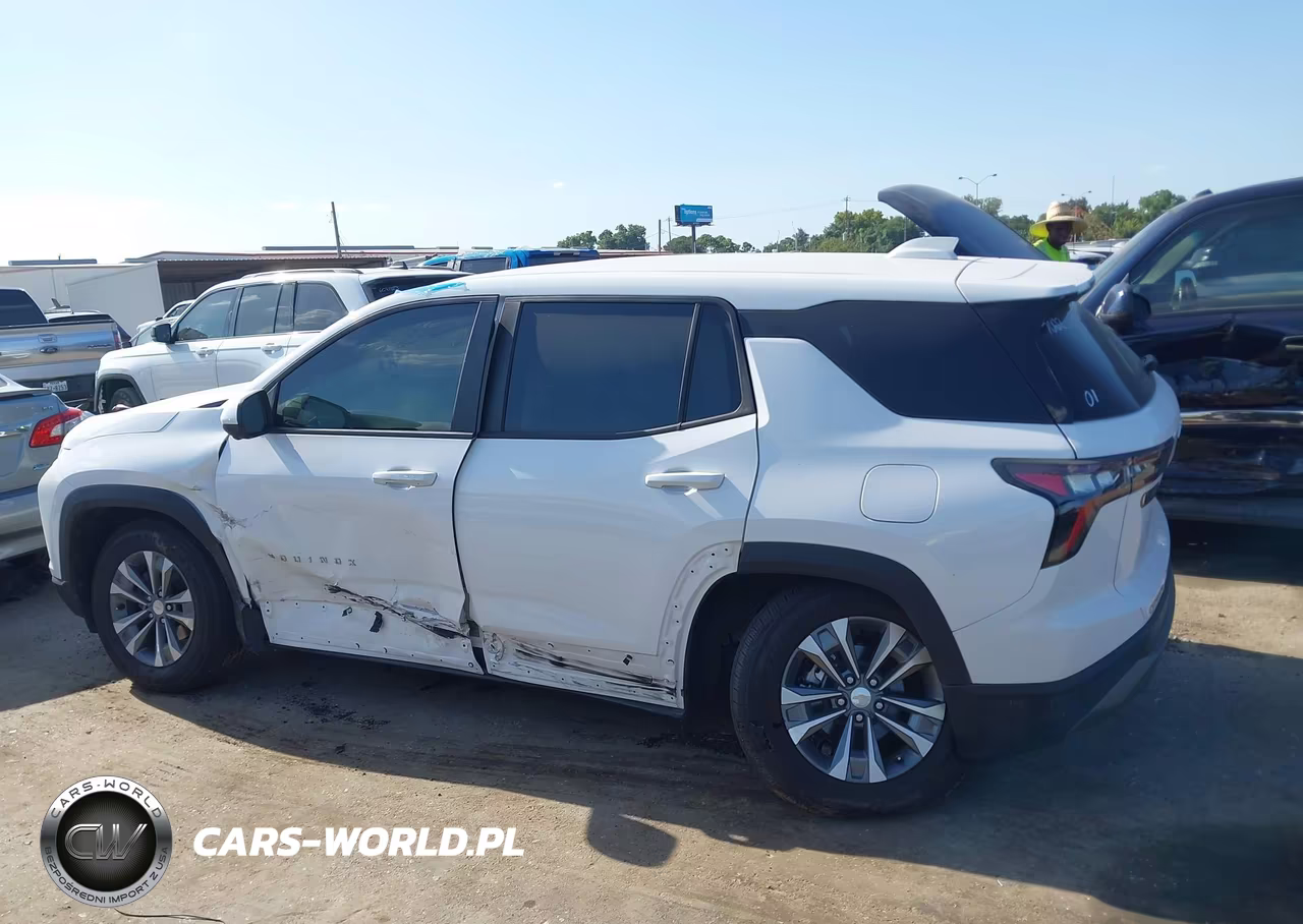 2026 Chevrolet Equinox Fwd Lt VIN:3GNAXHEG3TL357871 - 14