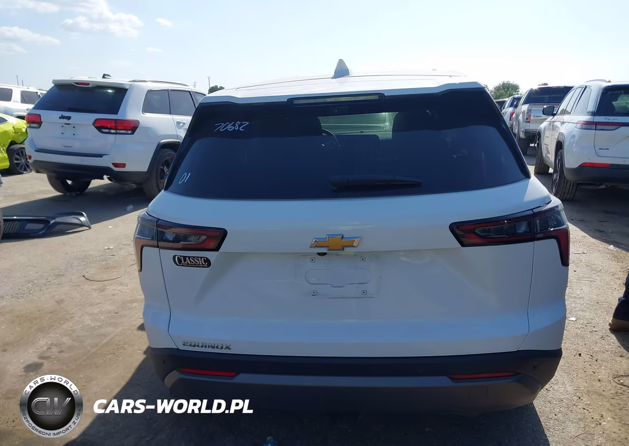 2026 Chevrolet Equinox Fwd Lt VIN:3GNAXHEG3TL357871 - 16
