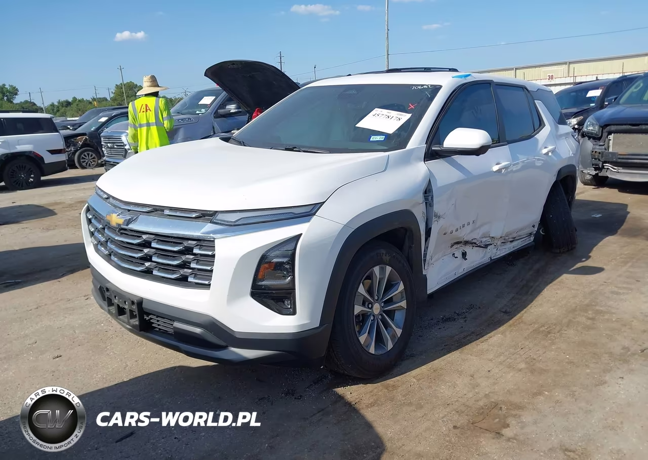2026 Chevrolet Equinox Fwd Lt VIN:3GNAXHEG3TL357871 - 2