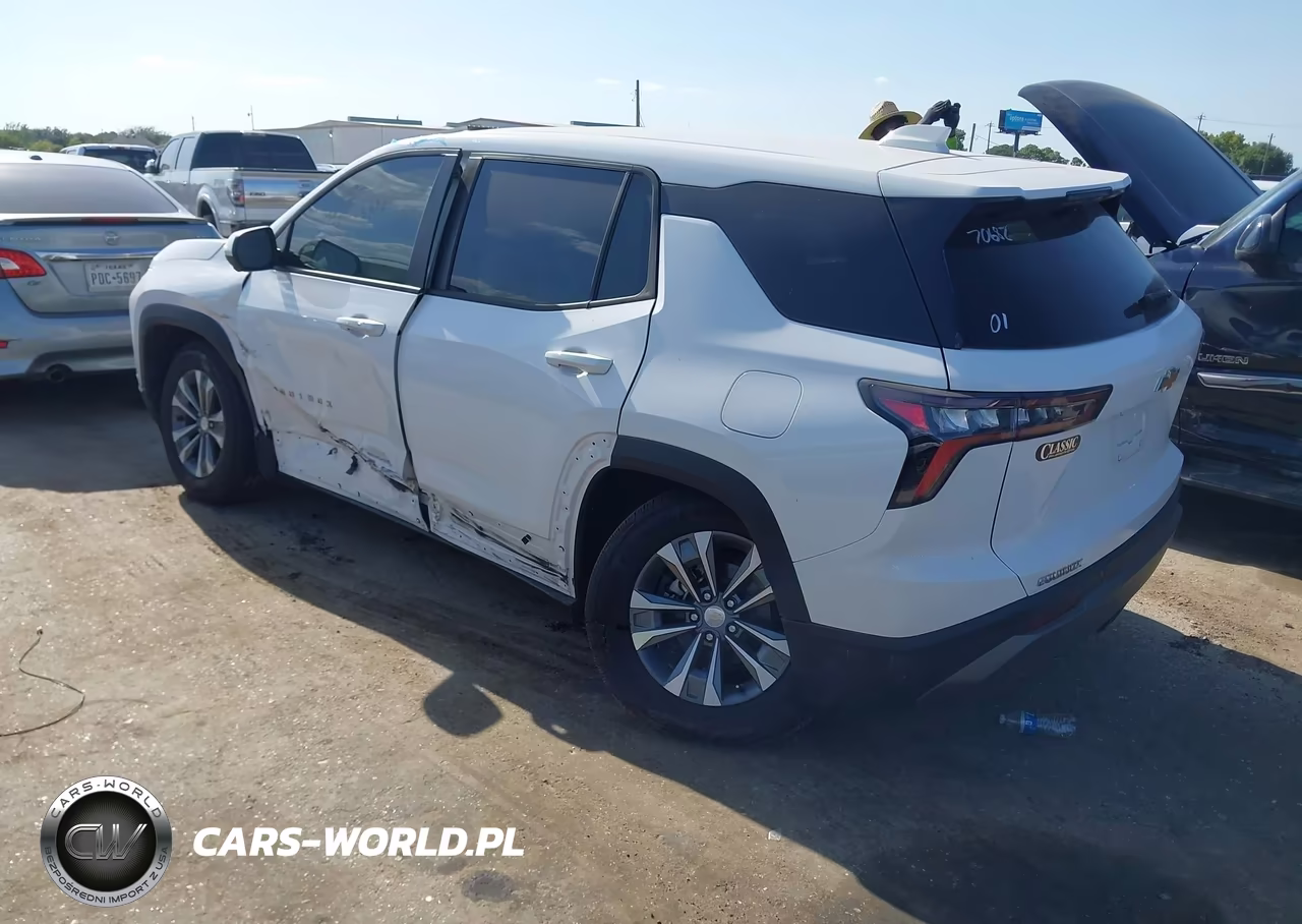 2026 Chevrolet Equinox Fwd Lt VIN:3GNAXHEG3TL357871 - 3