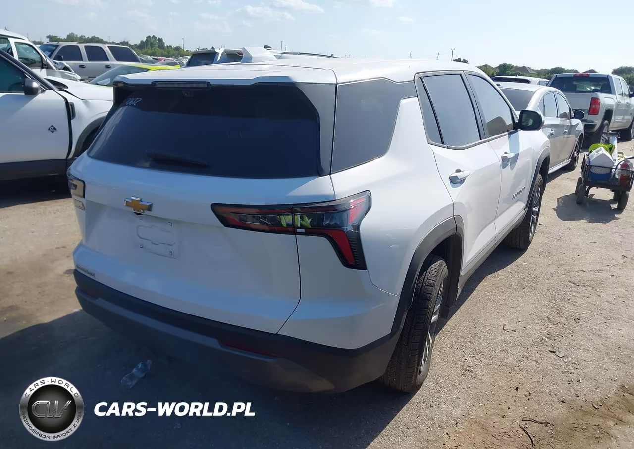2026 Chevrolet Equinox Fwd Lt VIN:3GNAXHEG3TL357871 - 4
