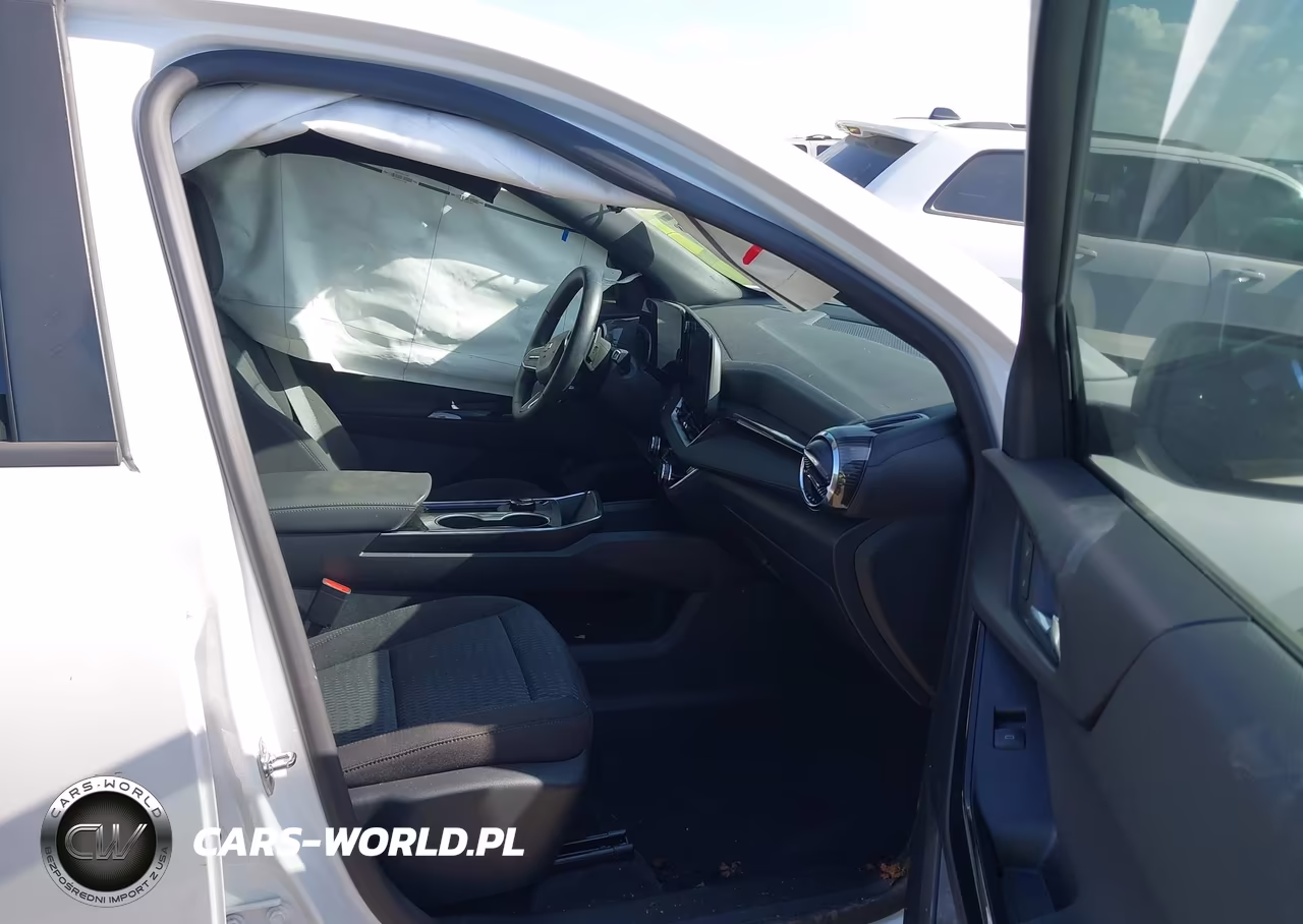 2026 Chevrolet Equinox Fwd Lt VIN:3GNAXHEG3TL357871 - 5