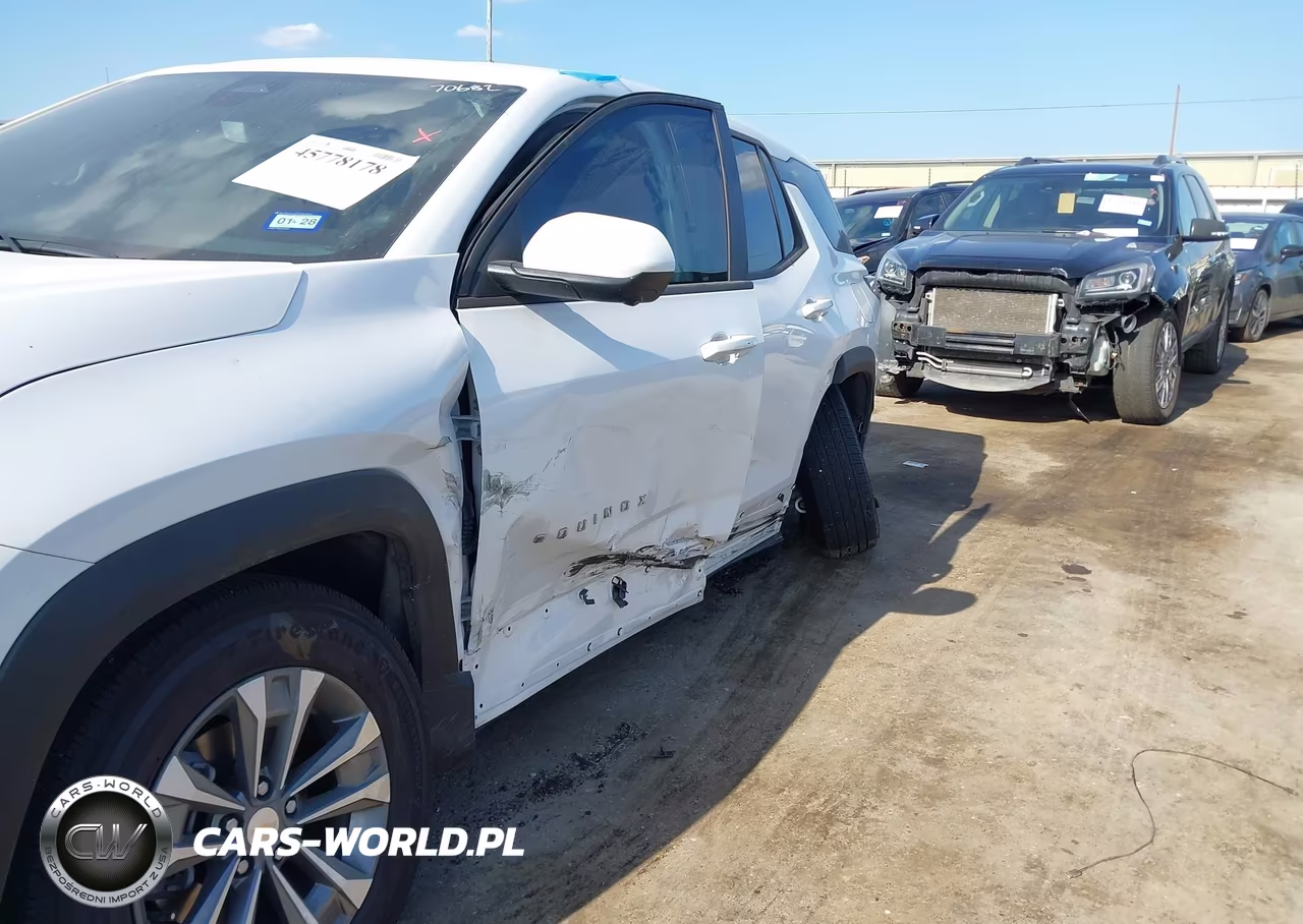 2026 Chevrolet Equinox Fwd Lt VIN:3GNAXHEG3TL357871 - 6