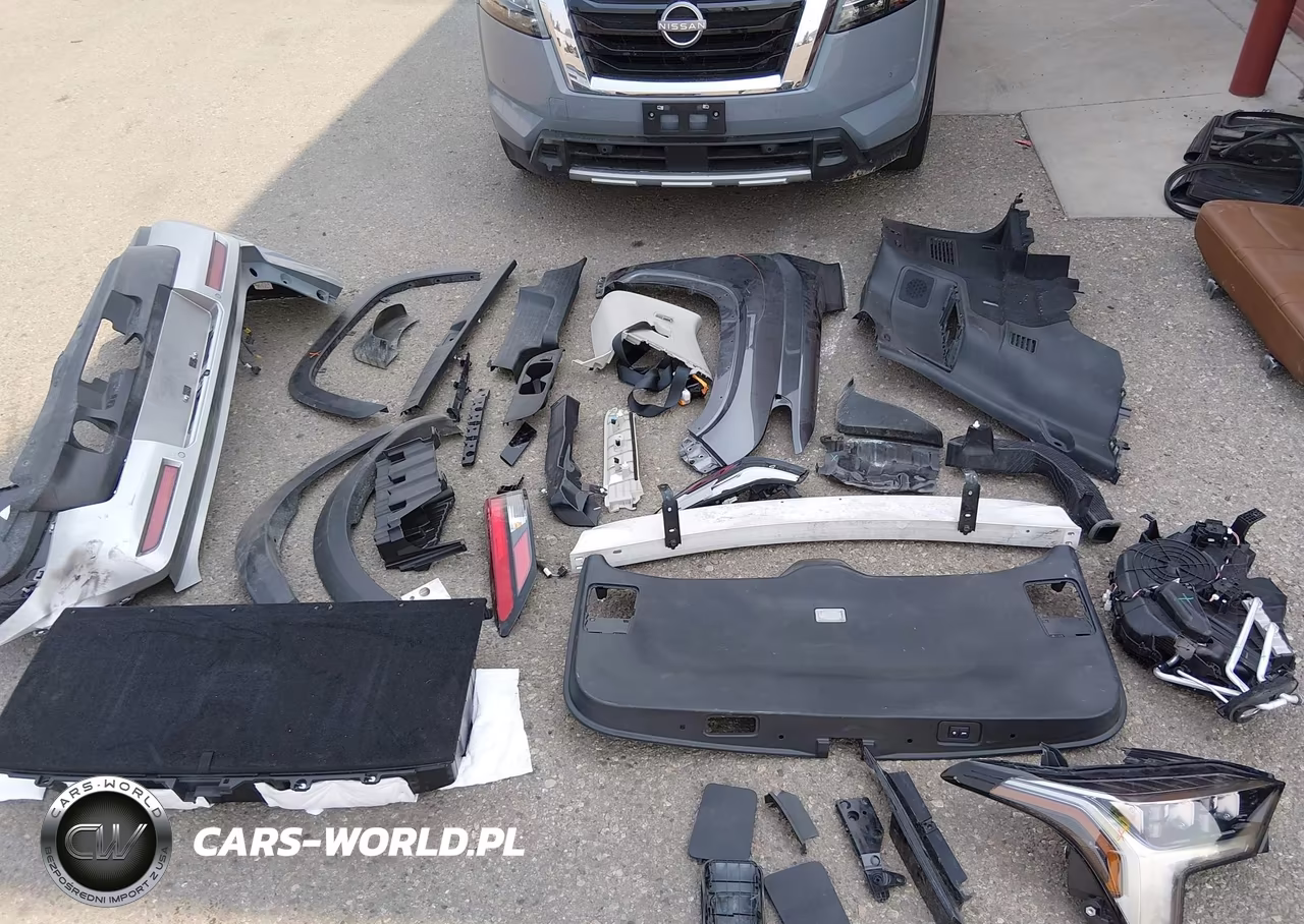 2025 Nissan Pathfinder Platinum 4Wd VIN:5N1DR3DJ6SC250707 - 12