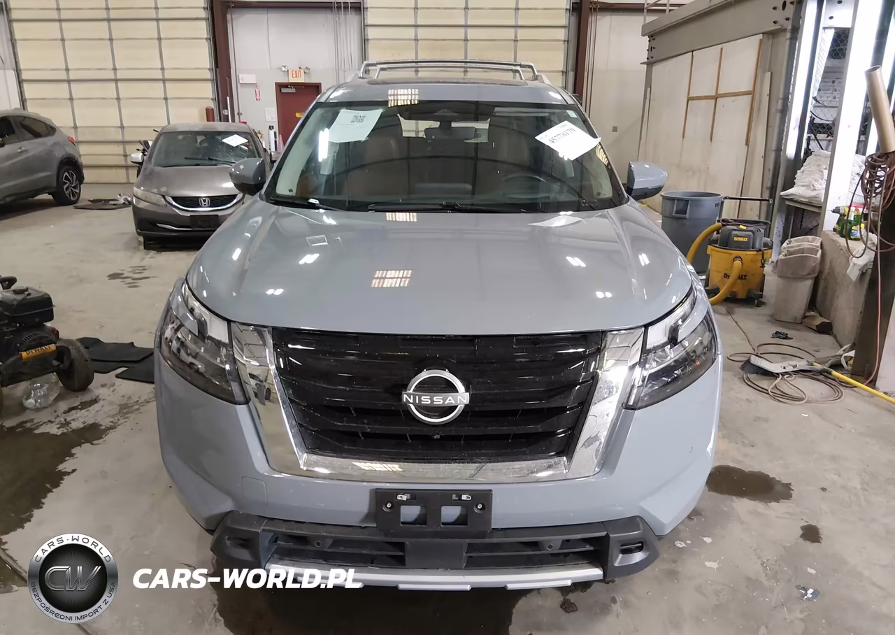 2025 Nissan Pathfinder Platinum 4Wd VIN:5N1DR3DJ6SC250707 - 13