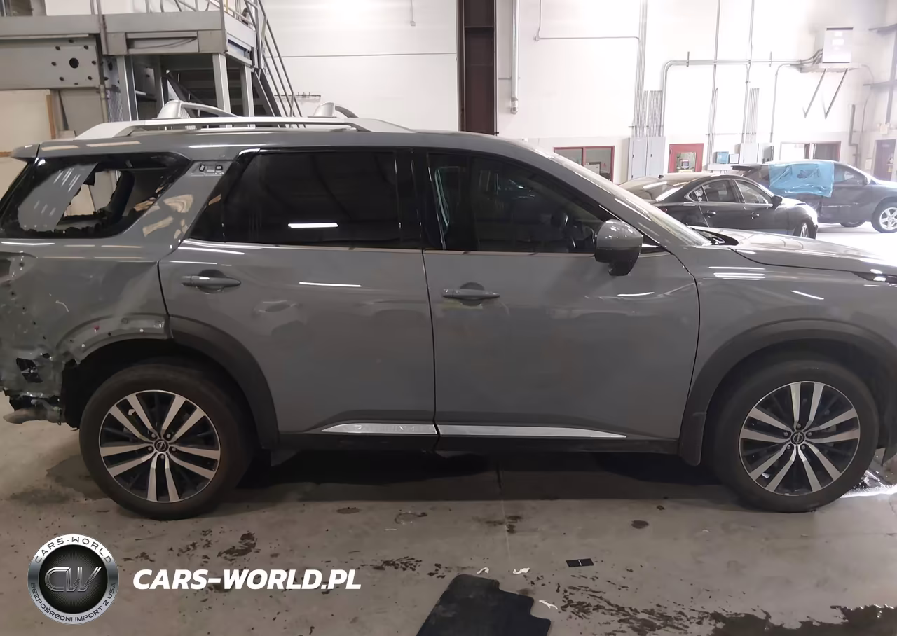 2025 Nissan Pathfinder Platinum 4Wd VIN:5N1DR3DJ6SC250707 - 14