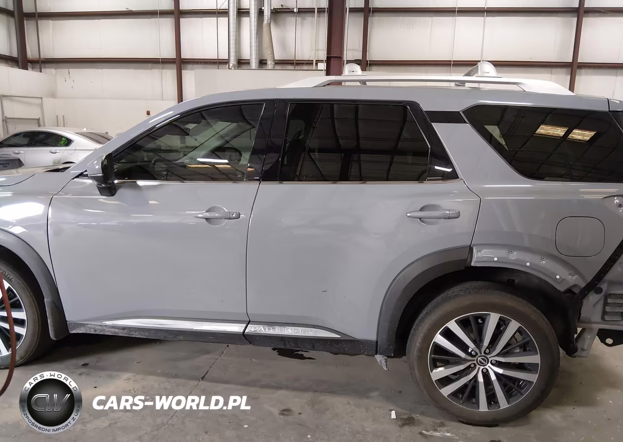 2025 Nissan Pathfinder Platinum 4Wd VIN:5N1DR3DJ6SC250707 - 15