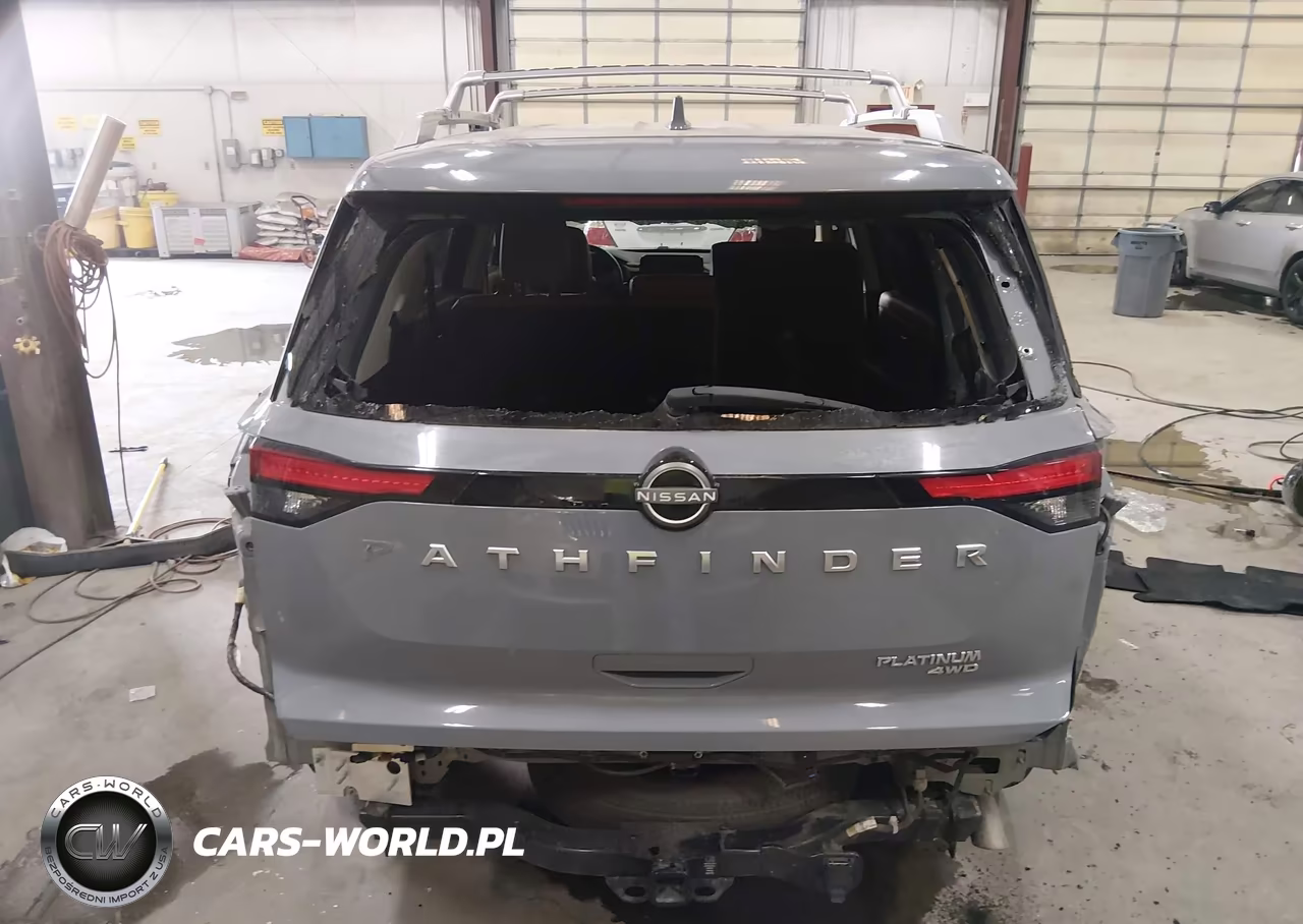 2025 Nissan Pathfinder Platinum 4Wd VIN:5N1DR3DJ6SC250707 - 17