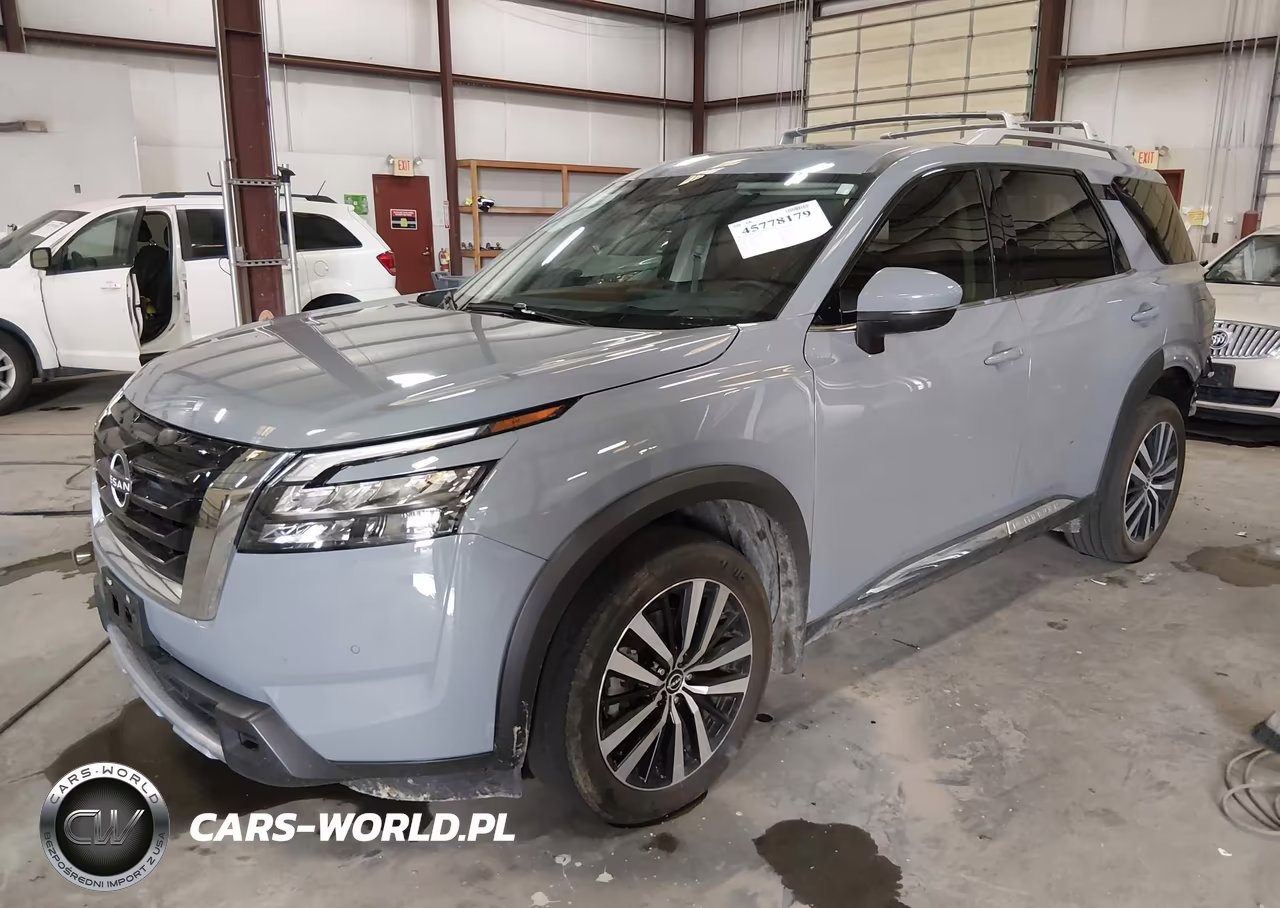 2025 Nissan Pathfinder Platinum 4Wd VIN:5N1DR3DJ6SC250707 - 2