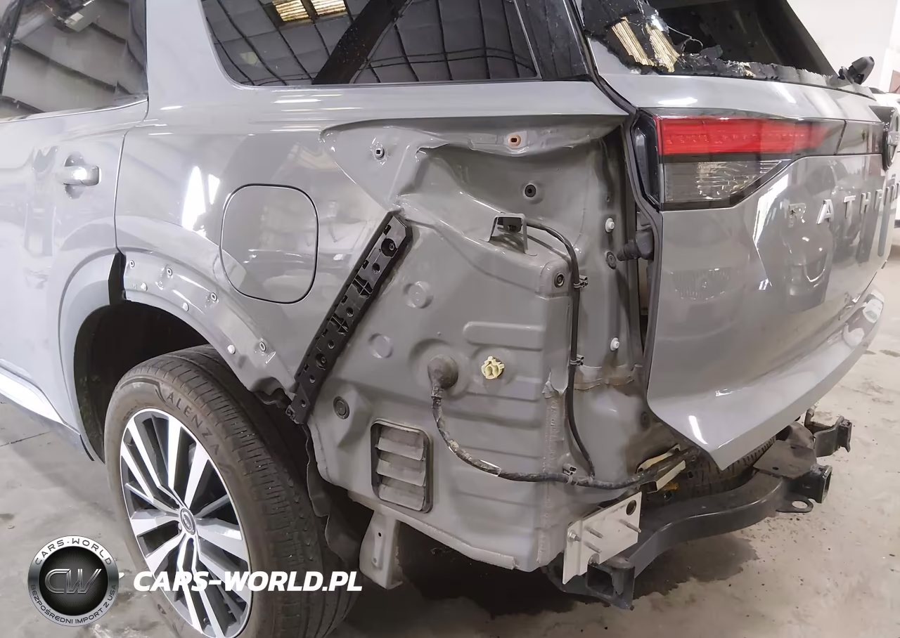 2025 Nissan Pathfinder Platinum 4Wd VIN:5N1DR3DJ6SC250707 - 20