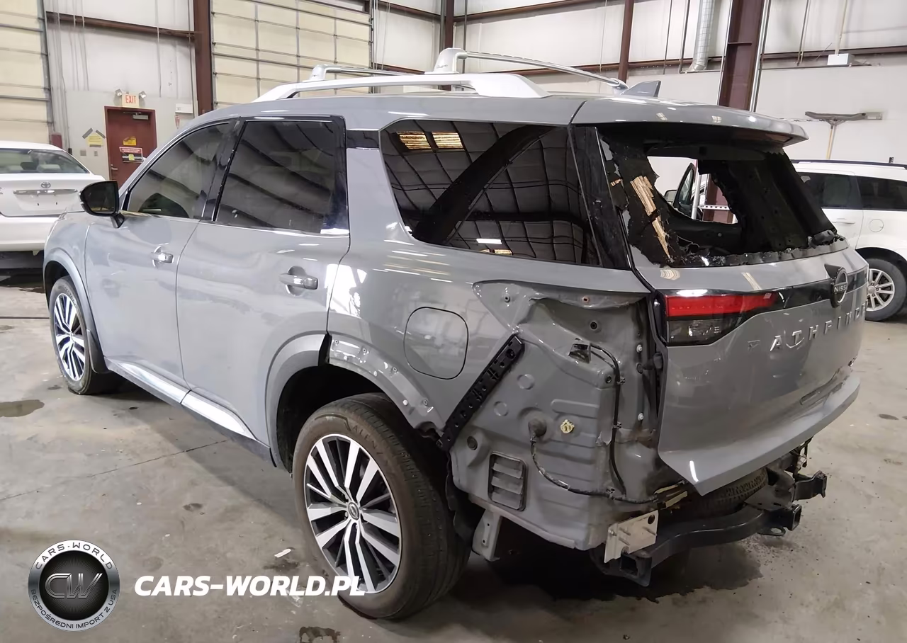 2025 Nissan Pathfinder Platinum 4Wd VIN:5N1DR3DJ6SC250707 - 3