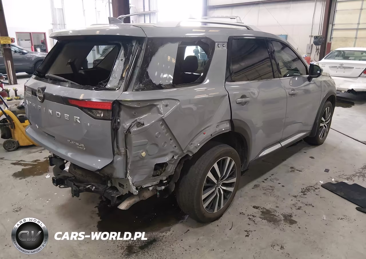 2025 Nissan Pathfinder Platinum 4Wd VIN:5N1DR3DJ6SC250707 - 4