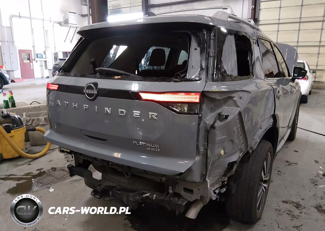 2025 Nissan Pathfinder Platinum 4Wd VIN:5N1DR3DJ6SC250707 - 6