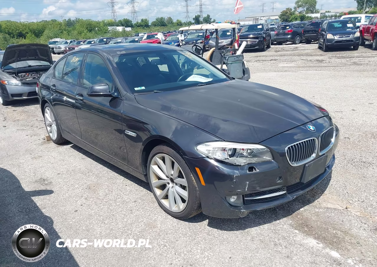 2011 BMW 535I