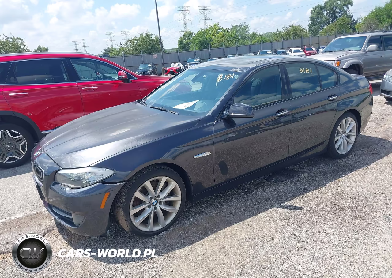 2011 BMW 535I VIN:WBAFR7C55BC804941 - 2