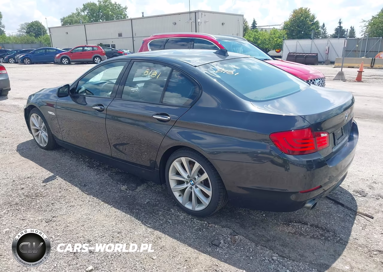 2011 BMW 535I VIN:WBAFR7C55BC804941 - 3
