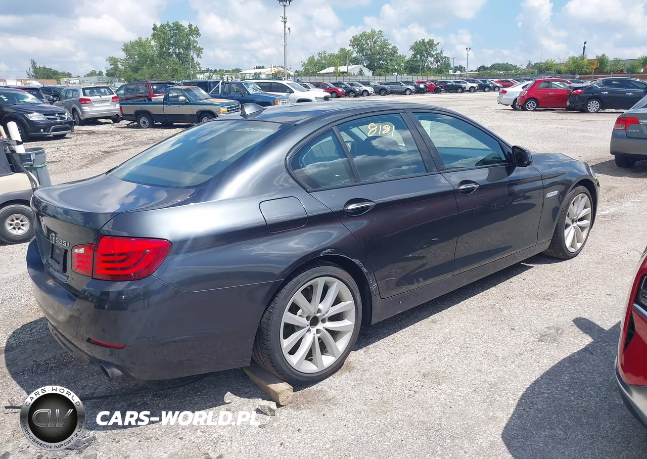 2011 BMW 535I VIN:WBAFR7C55BC804941 - 4
