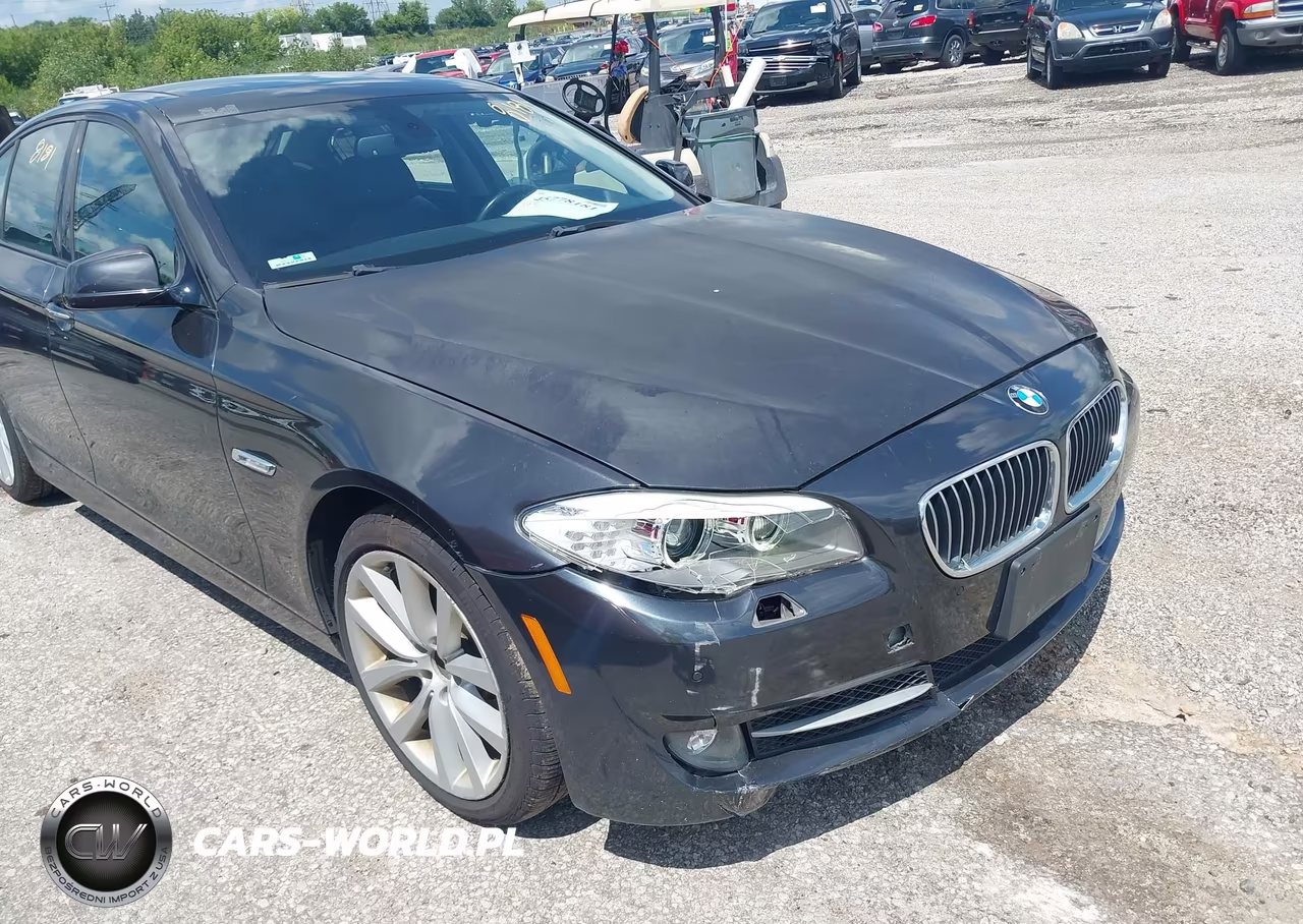 2011 BMW 535I VIN:WBAFR7C55BC804941 - 6