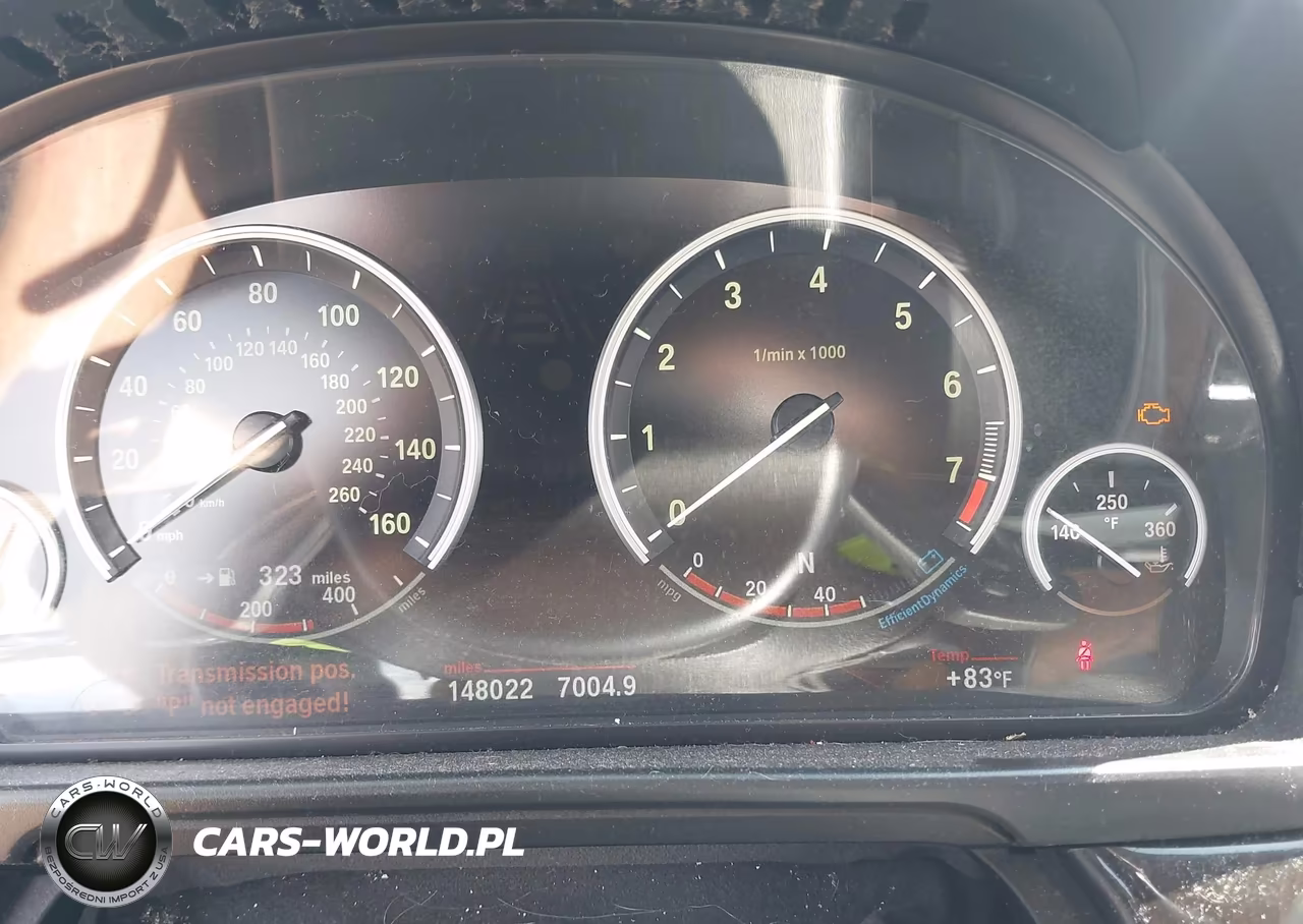 2011 BMW 535I VIN:WBAFR7C55BC804941 - 7