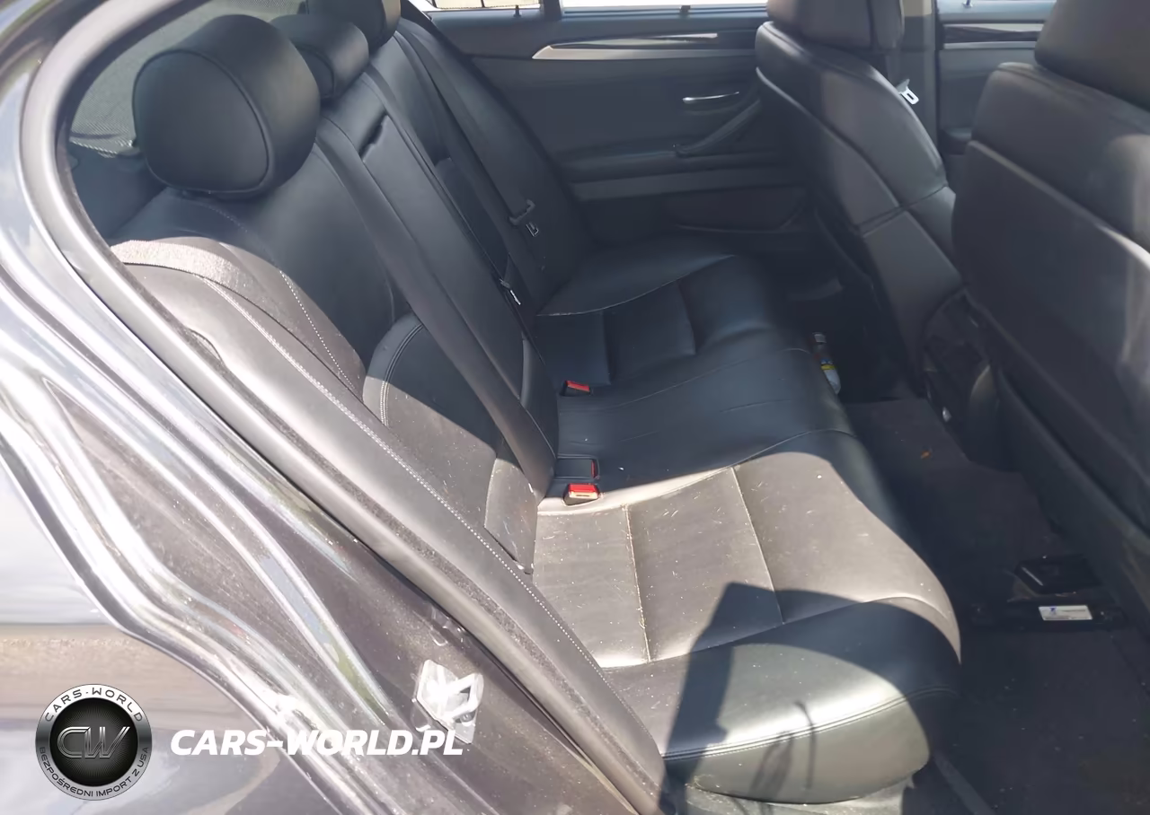 2011 BMW 535I VIN:WBAFR7C55BC804941 - 8