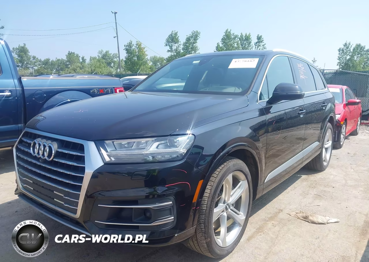 2019 Audi Q7 55 Premium VIN:WA1VAAF79KD023411 - 2