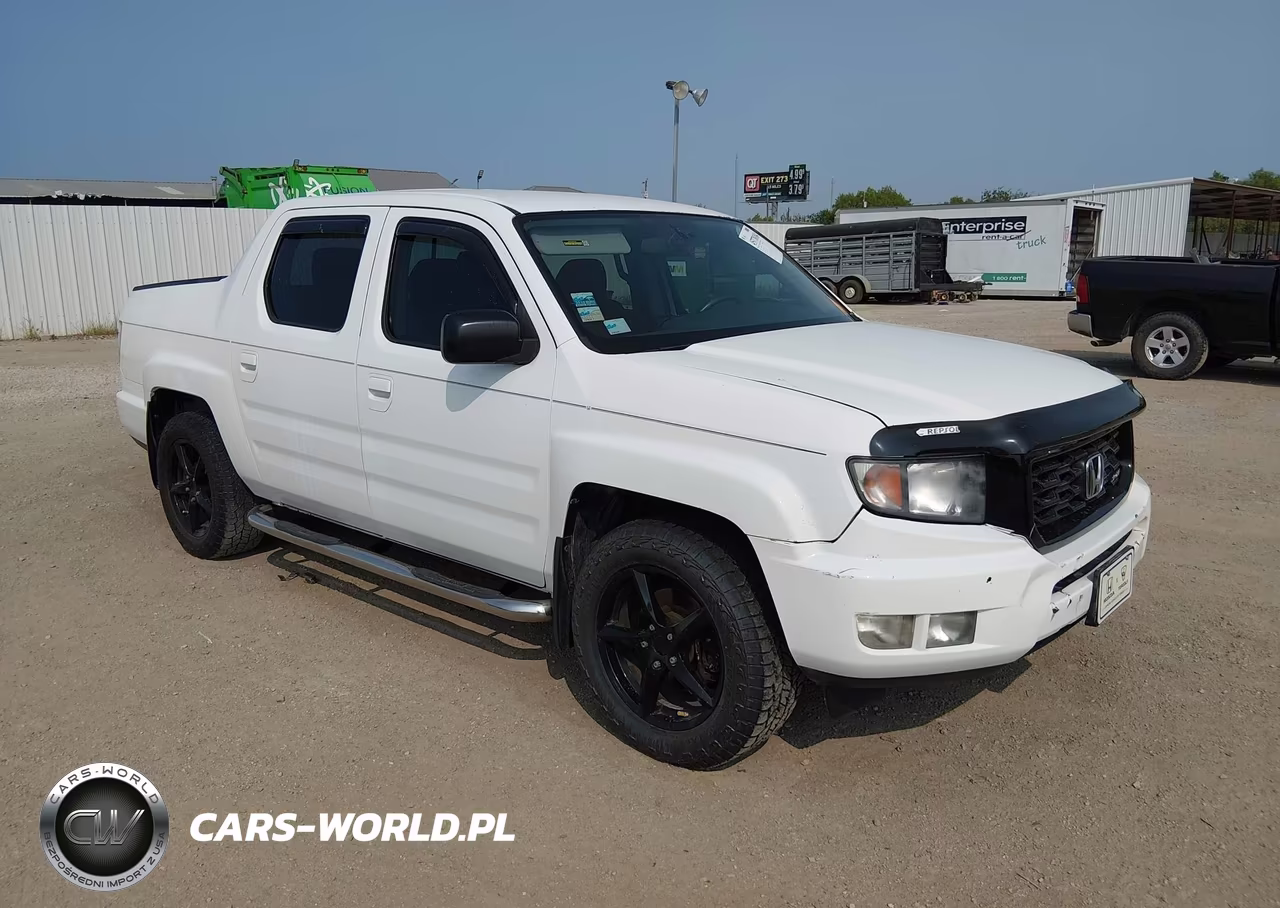 2014 Honda Ridgeline Sport