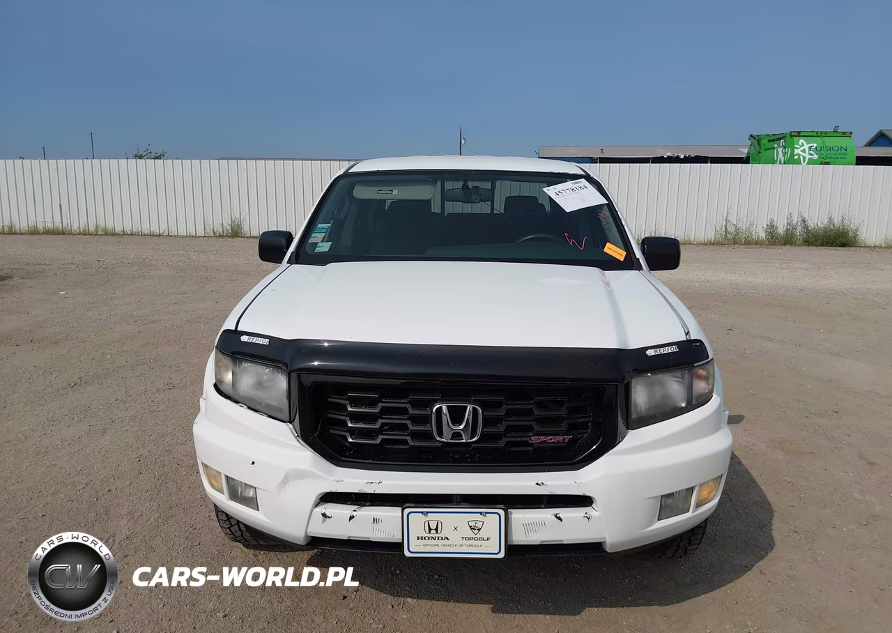 2014 Honda Ridgeline Sport VIN:5FPYK1F70EB003326 - 12