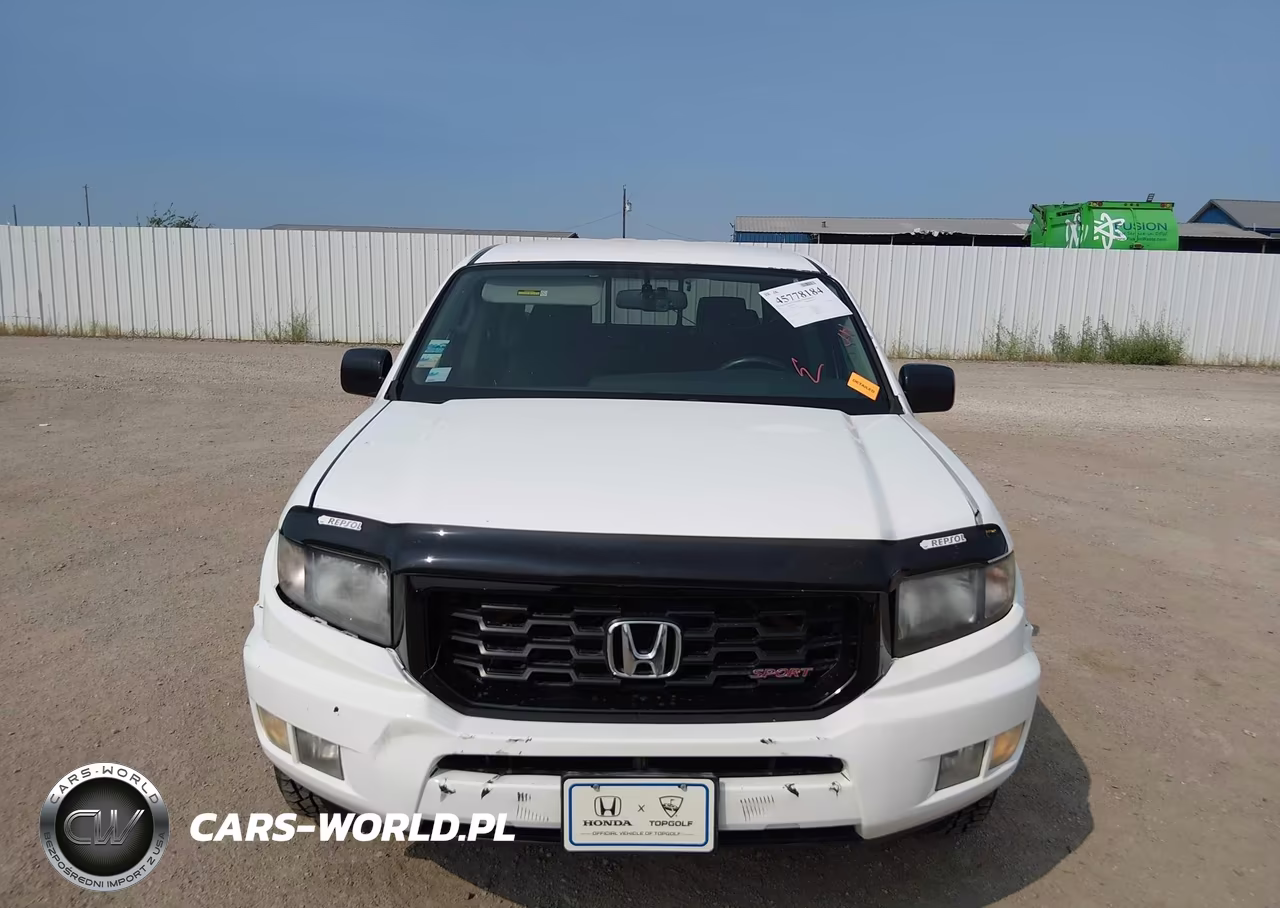 2014 Honda Ridgeline Sport VIN:5FPYK1F70EB003326 - 6