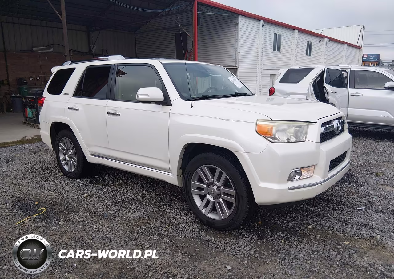 2012 Toyota 4Runner Limited