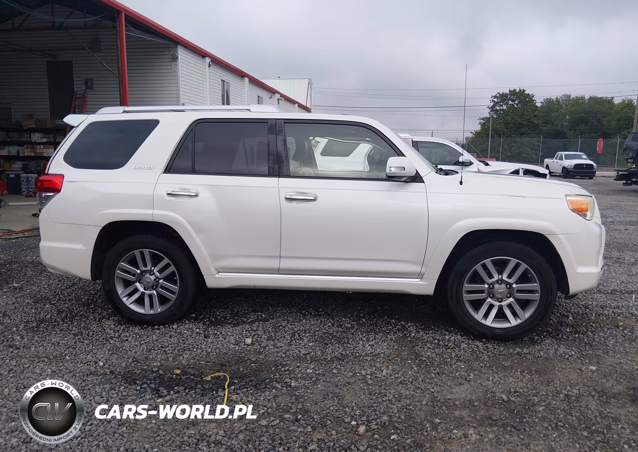 2012 Toyota 4Runner Limited VIN:JTEZU5JR4C5037691 - 13