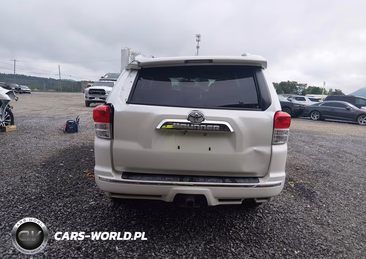 2012 Toyota 4Runner Limited VIN:JTEZU5JR4C5037691 - 16